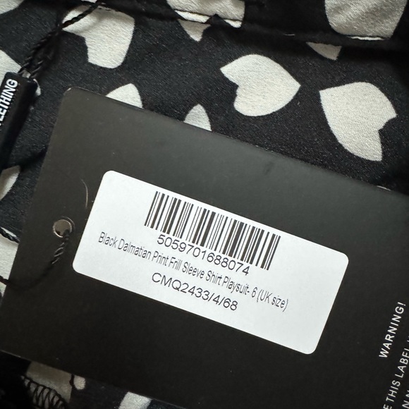 NWT Pretty little thing romper. - Picture 3 of 3